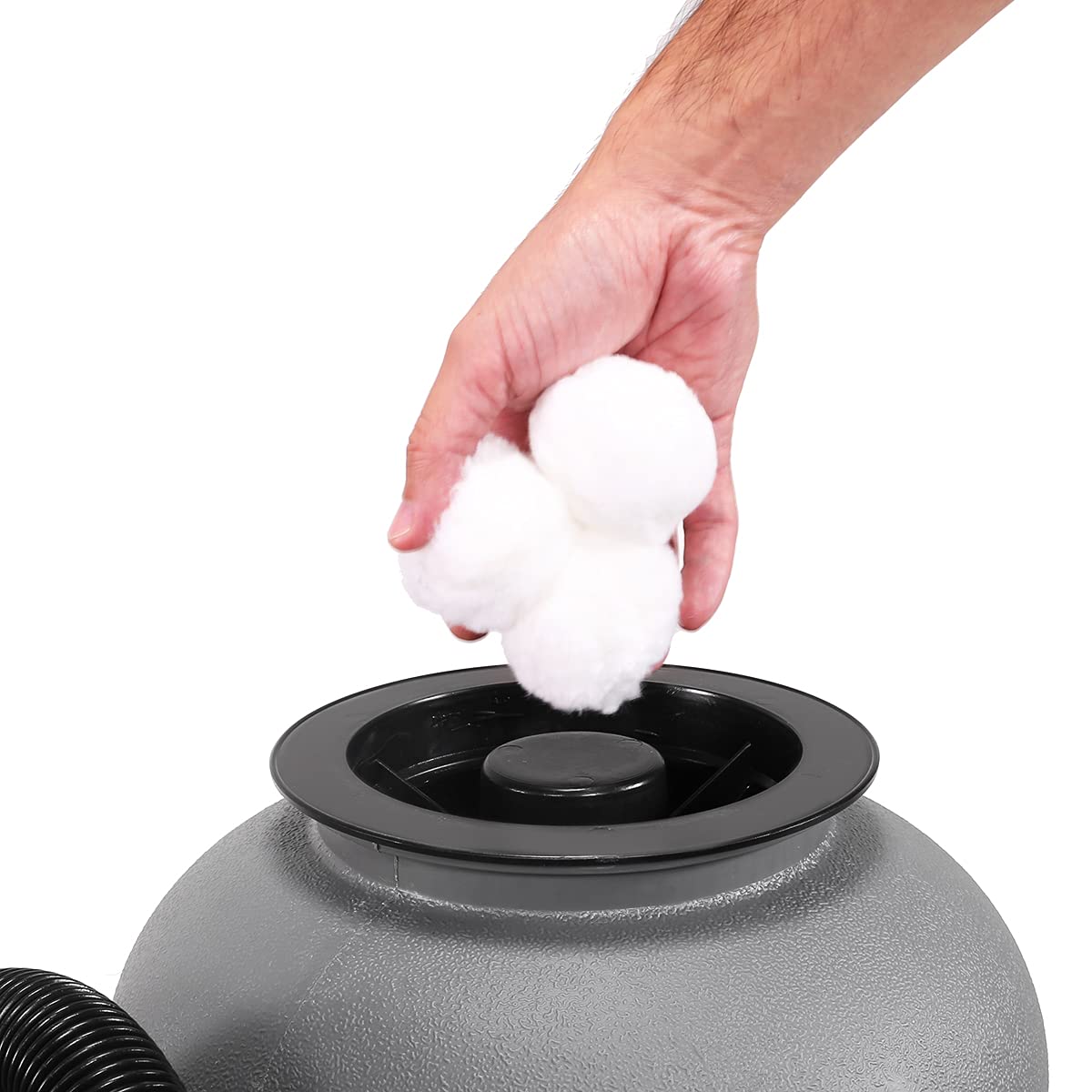 XtremepowerUS 12" Sand Filter for Above-Ground Swimming Pools Max 2