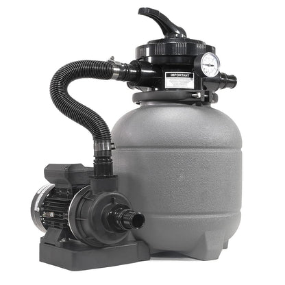 XtremepowerUS 12" Sand Filter for Above-Ground Swimming Pools Max 2