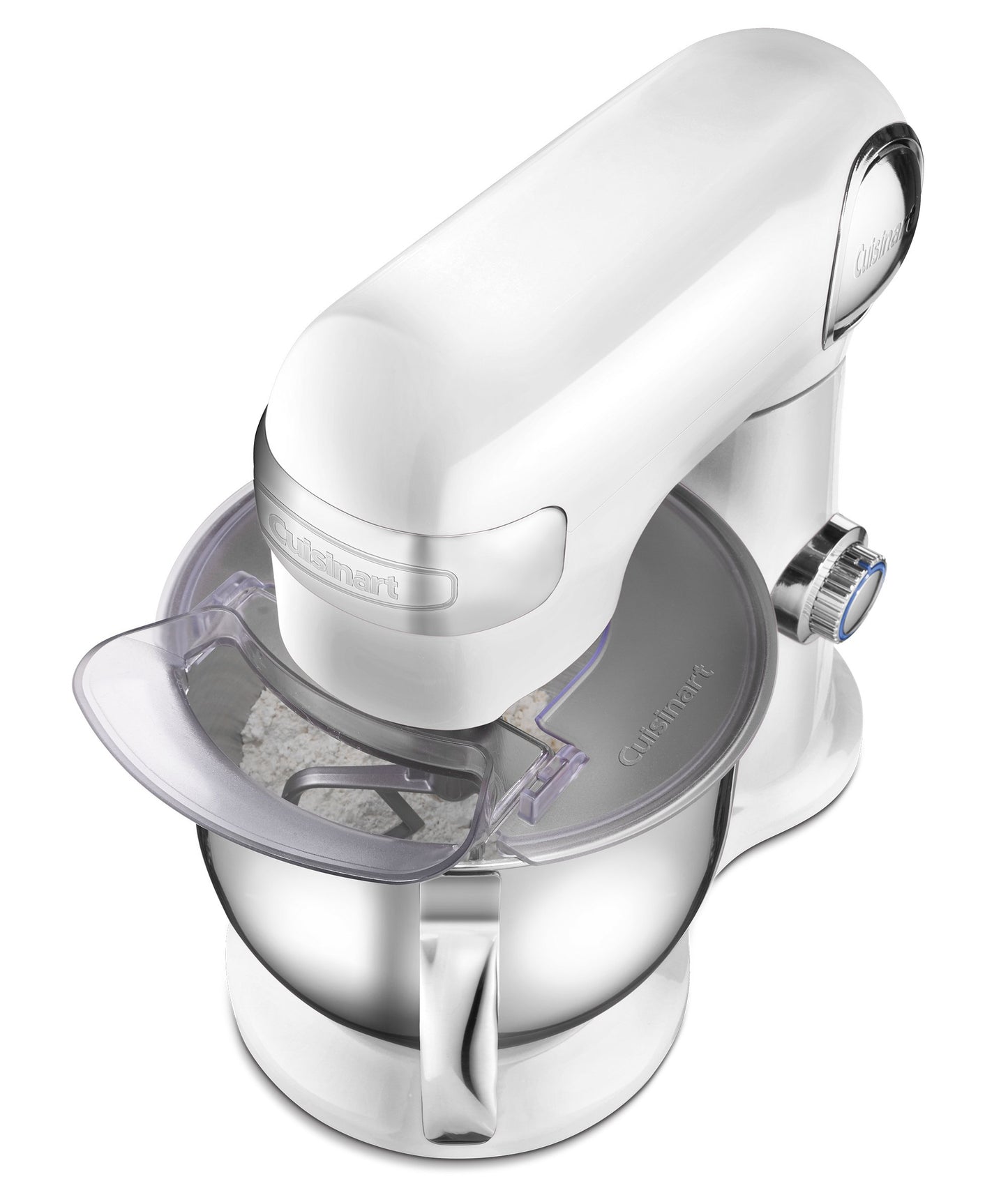 Cuisinart Stand Mixer, 12 Speed, 5.5 Quart Stainless Steel Bowl